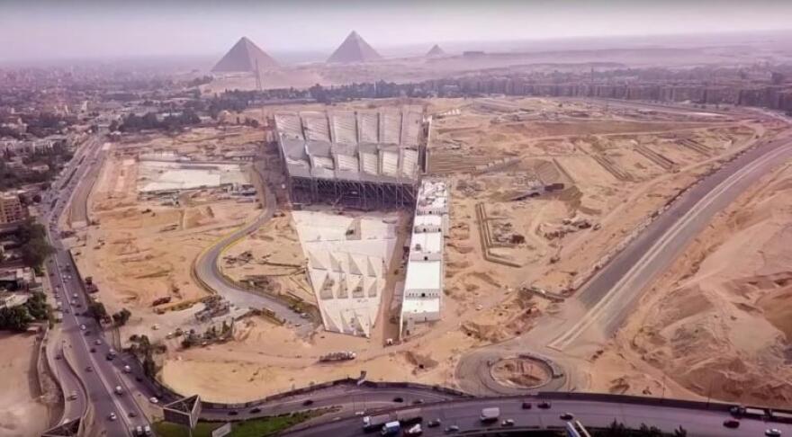 Νέο Μουσείο Αιγύπτου: Συνεχίζονται πυρετωδώς οι προετοιμασίες παρά την απειλή του κορωνοϊού