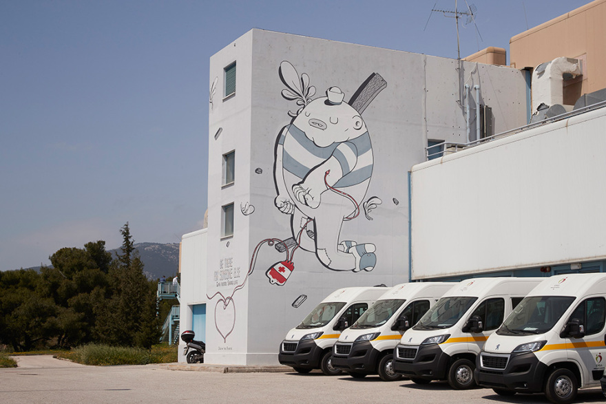 Ο Μητσοτάκης στο Εθνικό Κέντρο Αιμοδοσίας: Συγχαρητήρια στο πολύ σημαντικό έργο των εργαζομένων