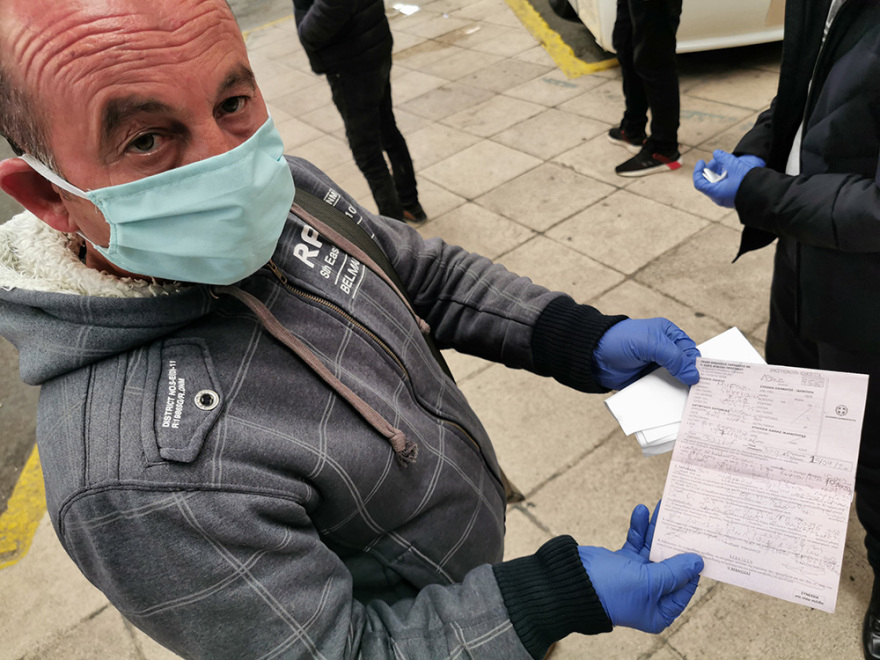 Έλεγχοι στα ΚΤΕΛ: Τσάκωσαν Αλβανούς εργάτες από τη Μύκονο με προορισμό την Ηγουμενίτσα