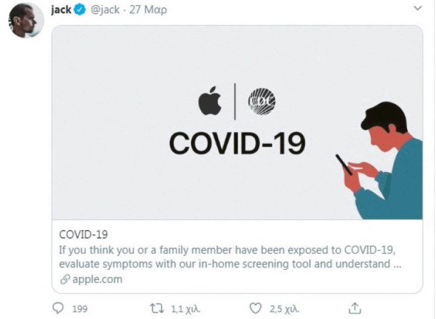 Τζακ Ντόρσι: Mπάνιο με παγάκια και δισεκατομμύρια για τον «Mr Twitter»