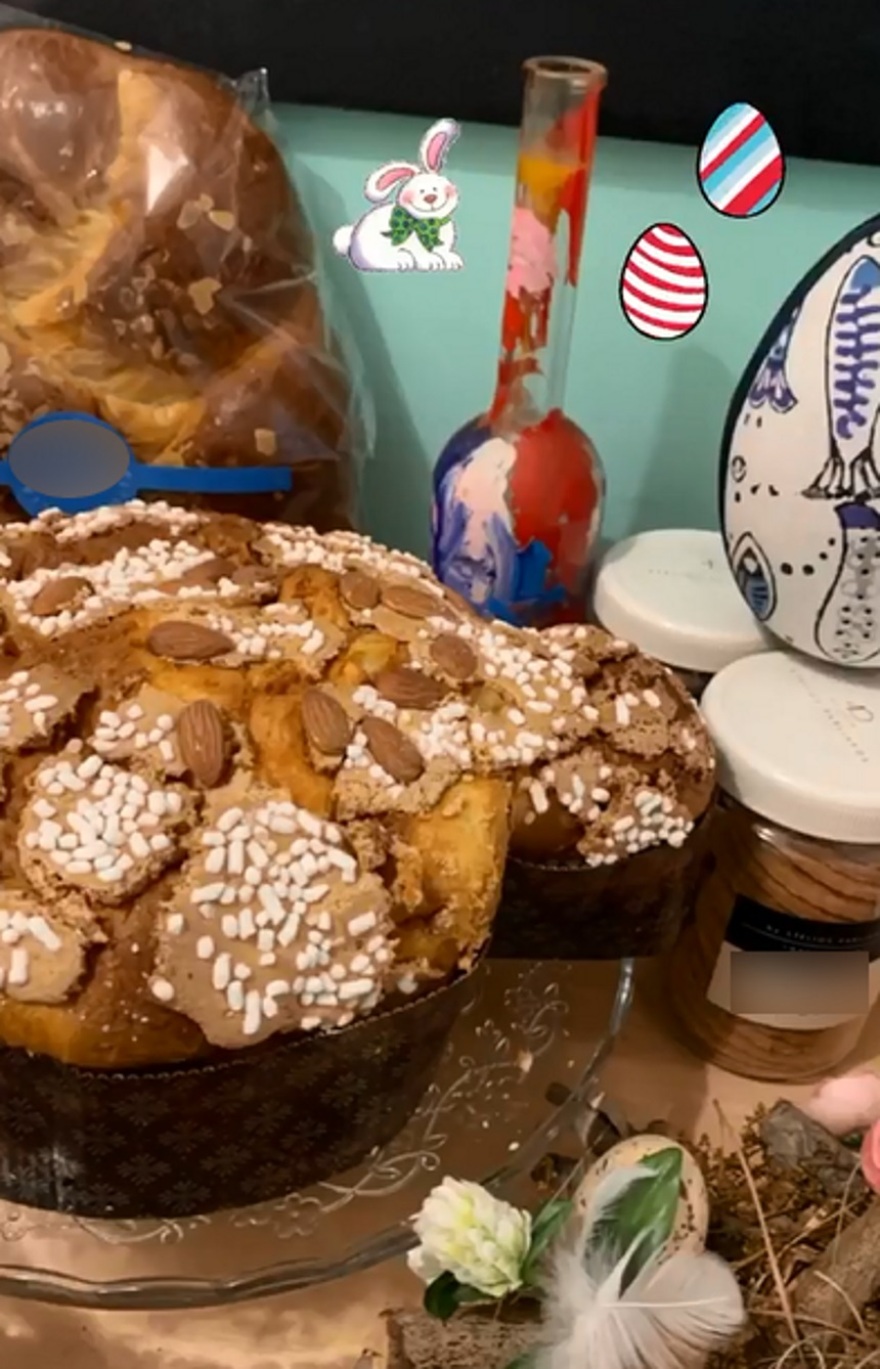 Η Τζένη Μπαλατσινού μπήκε σε κλίμα... πασχαλινό 