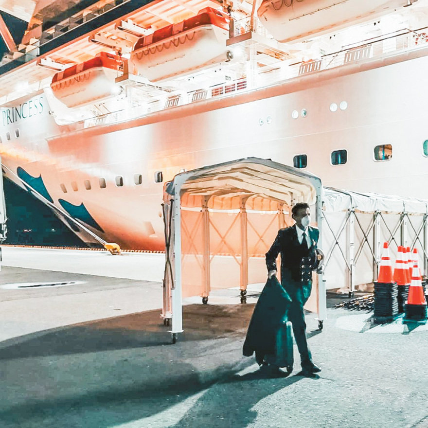 Οι καπετάνιοι στην πανδημία φαίνονται