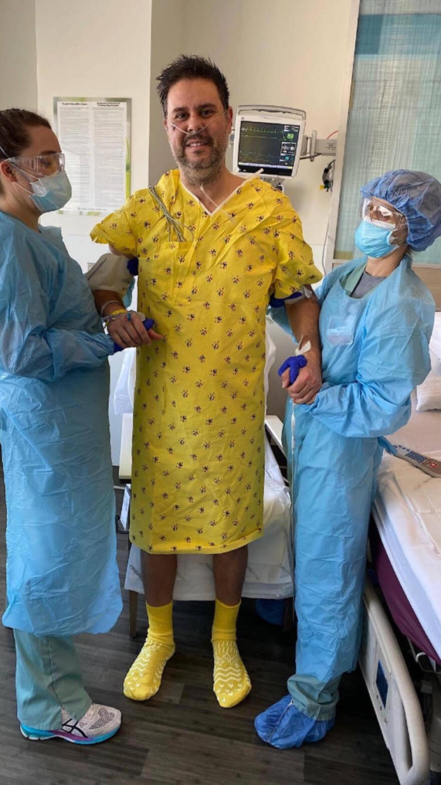 Κορωνοϊός - ΗΠΑ: «Έφτασα πολύ κοντά στον θάνατο» λέει Έλληνας ομογενής που νόσησε με Covid-19