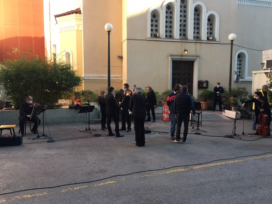 Ακυρώθηκε η συναυλία της ΕΡΤ προς τιμήν γιατρών και νοσηλευτών