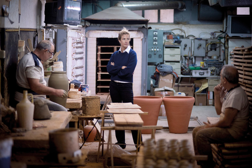 Θέμις Ζουγανέλη: Μάσκες κατά του κορωνοϊού με designer υπογραφή