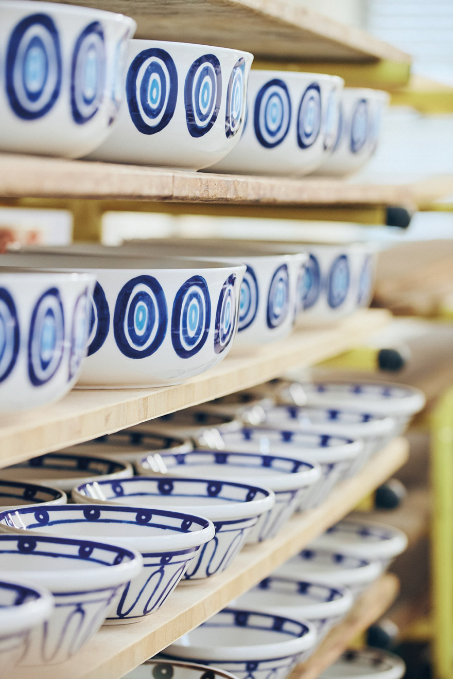 Θέμις Ζουγανέλη: Μάσκες κατά του κορωνοϊού με designer υπογραφή