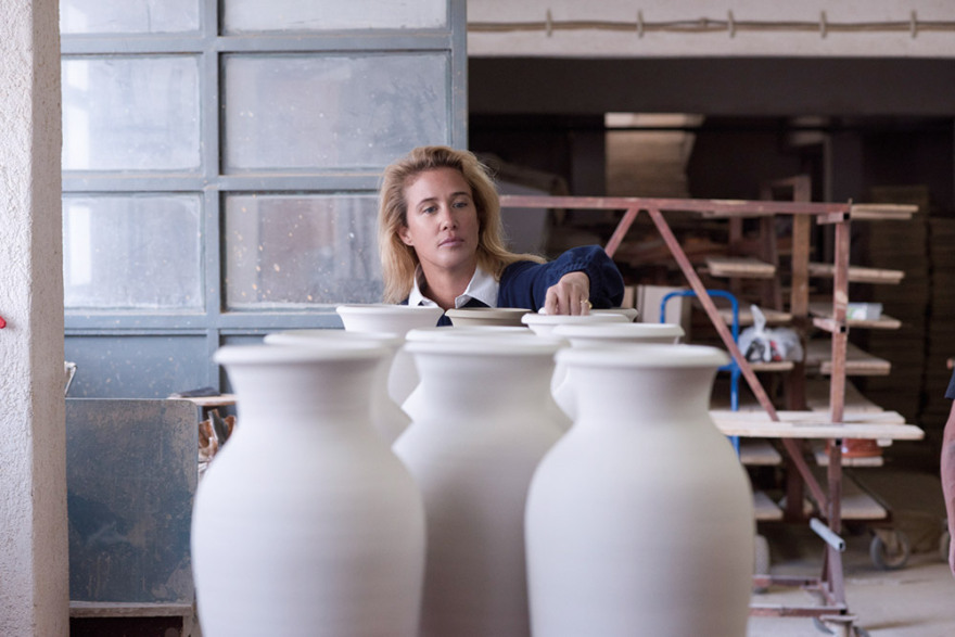 Θέμις Ζουγανέλη: Μάσκες κατά του κορωνοϊού με designer υπογραφή