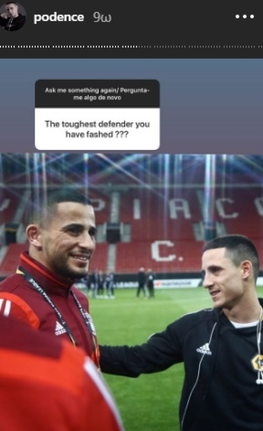 Ποντένσε: «Tεμπέλης ο Φορτούνης, ευγνώμων στον Μαρινάκη» 