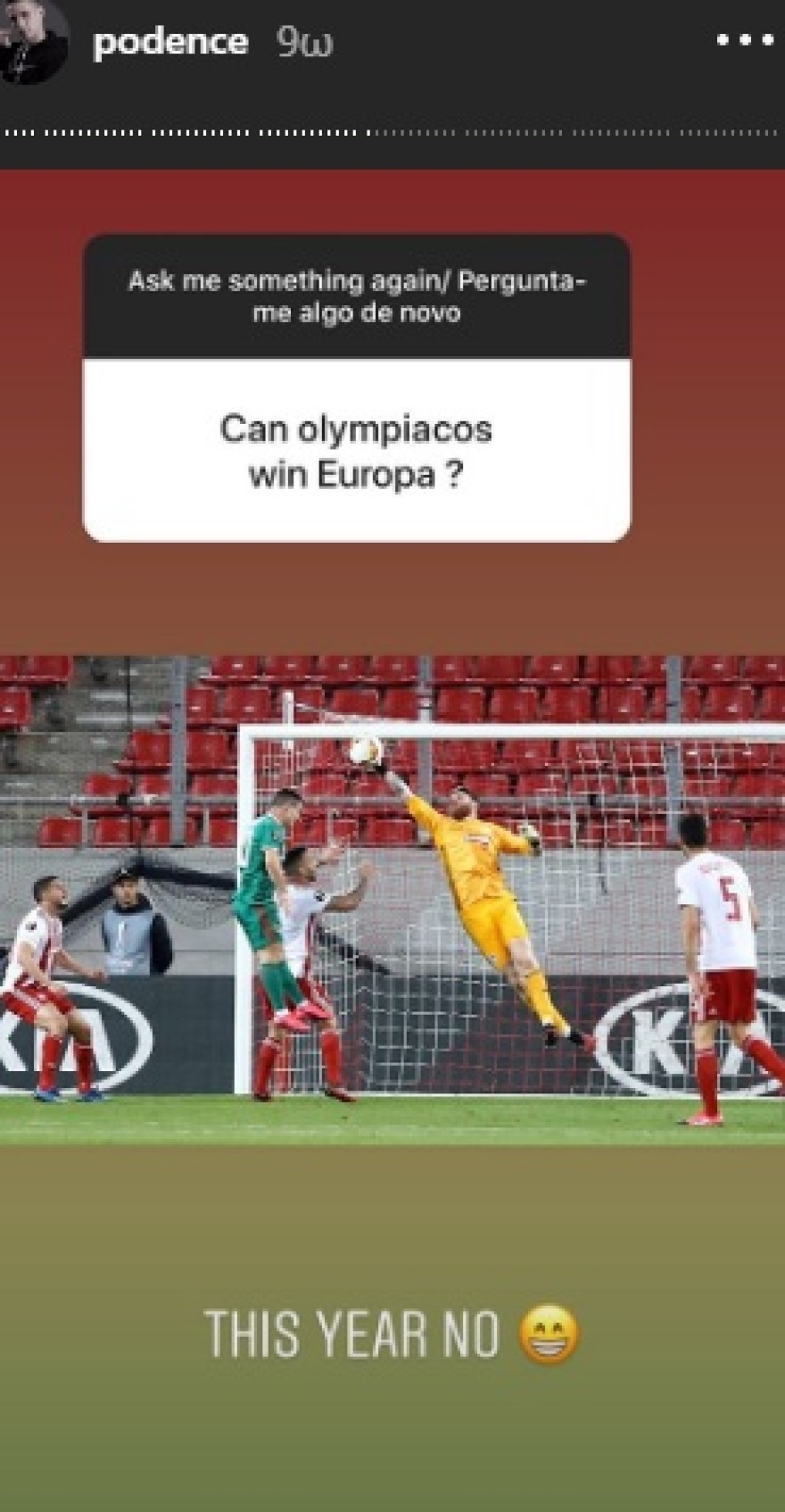 Ποντένσε: «Tεμπέλης ο Φορτούνης, ευγνώμων στον Μαρινάκη» 