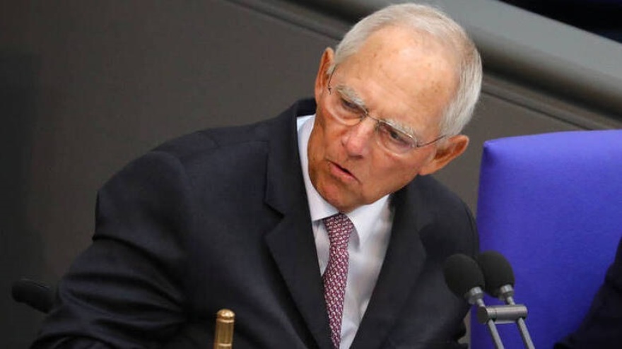 Σόιμπλε: Λάμβανα επιστολές από την Ελλάδα που έλεγαν ότι «γνωρίζουμε ότι υπαίτιος δεν είστε εσείς»