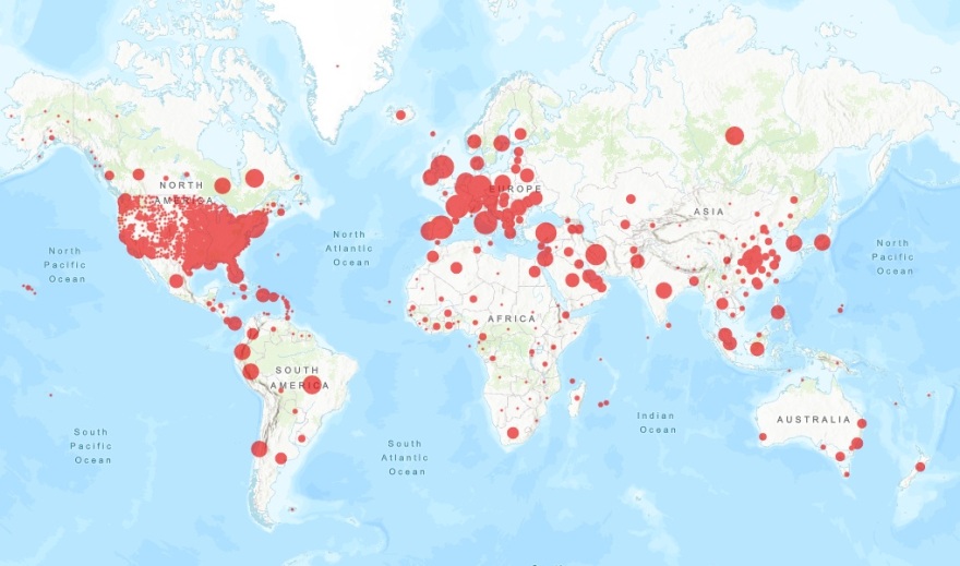 Κορωνοϊός: Ξεπέρασαν τους 150.000 οι νεκροί παγκοσμίως