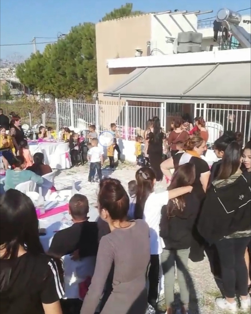 Ζεφύρι: Αρραβώνας Ρομά με 200 άτομα - Δείτε βίντεο από drone