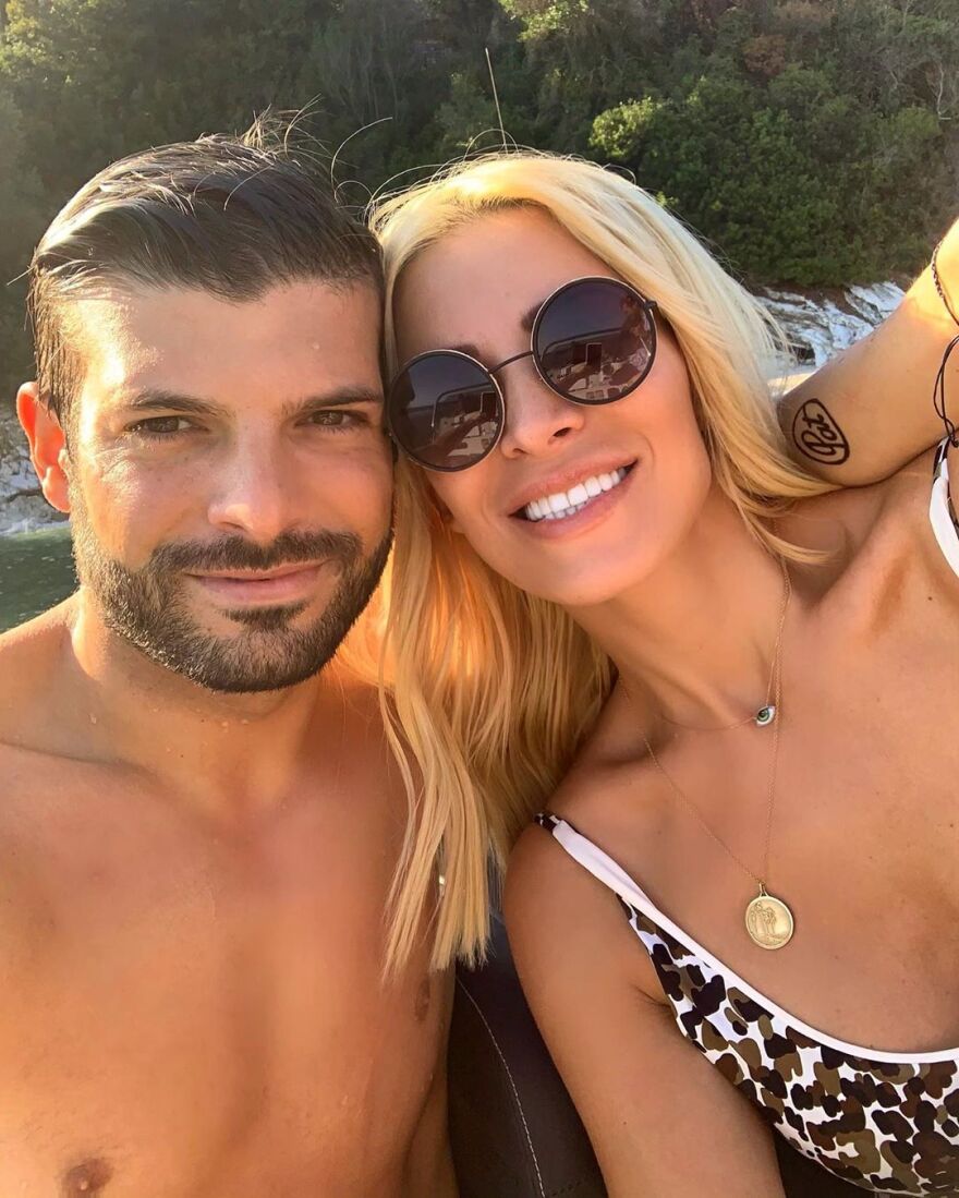 Κατερίνα Καινούργιου: Ο σύντροφός της έχει γενέθλια και δημοσίευσε για πρώτη φορά selfie μαζί του