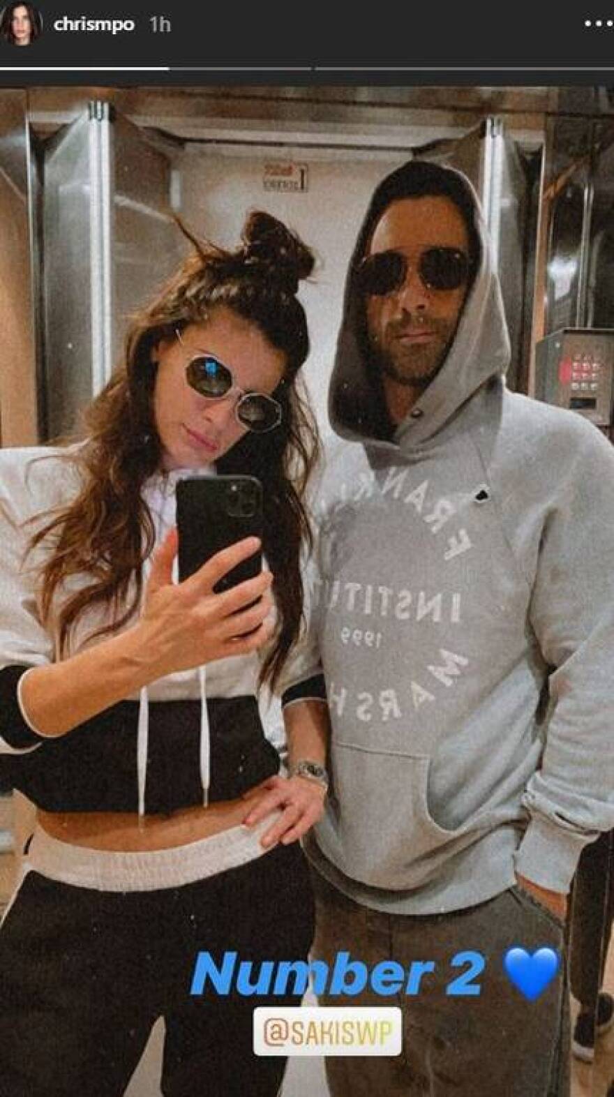 Σάκης Τανιμανίδης - Χριστίνα Μπόμπα: Ανάρρωσαν από τον κορωνοϊό και πήγαν λαϊκή 