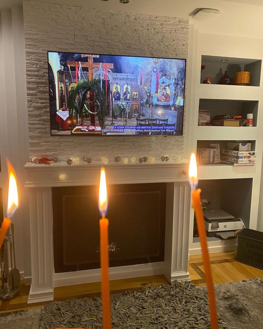 Έτσι ευχήθηκαν «Χριστός Ανέστη» στα social media οι celebrities 