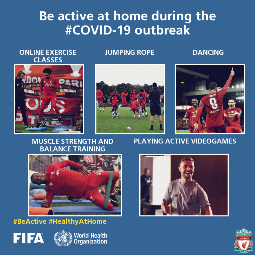 Κορωνοϊός - Ποδόσφαιρο: Οι... ξεχωριστές οδηγίες της Λίβερπουλ 