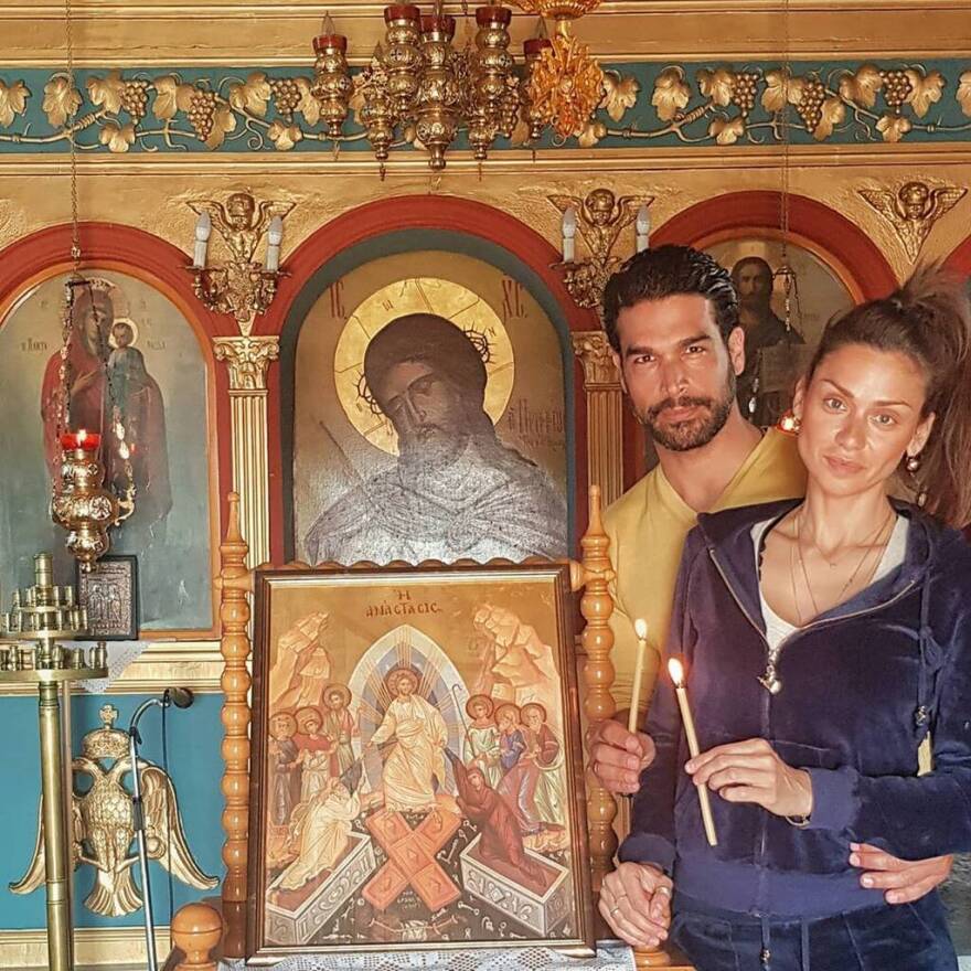 Έτσι ευχήθηκαν «Χριστός Ανέστη» στα social media οι celebrities 