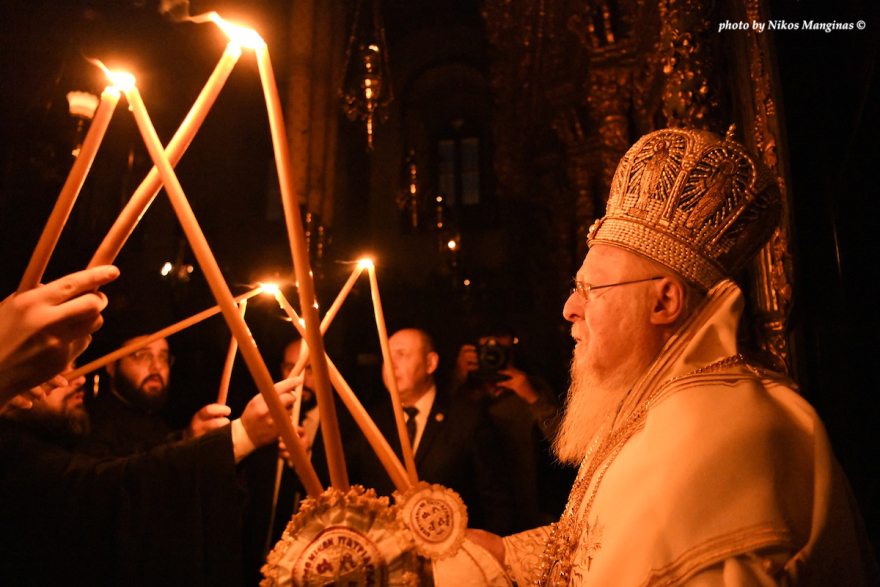 Οικουμενικός Πατριάρχης Βαρθολομαίος προς τους νέους: Να γίνει ευκαιρία αγάπης η πανδημία φόβου 