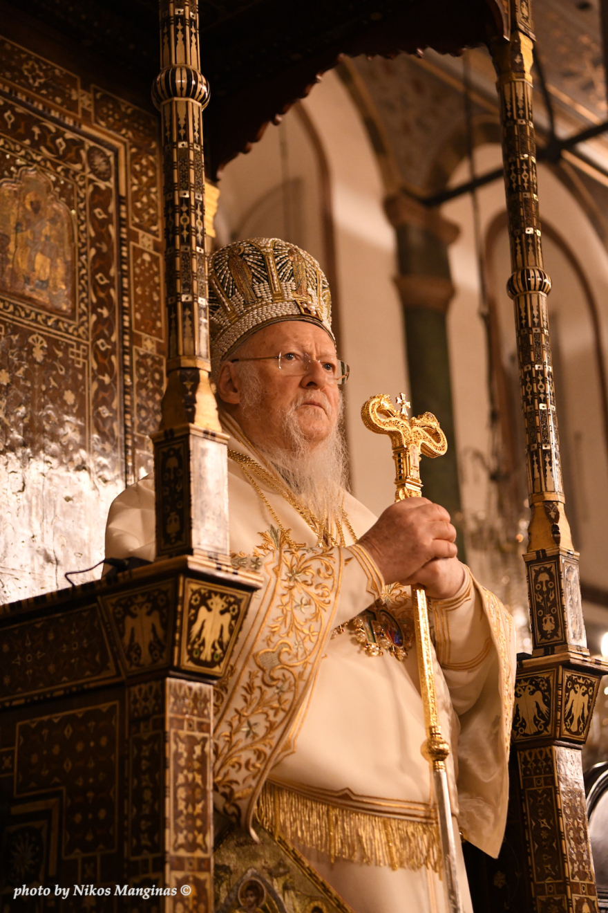 Οικουμενικός Πατριάρχης Βαρθολομαίος προς τους νέους: Να γίνει ευκαιρία αγάπης η πανδημία φόβου 