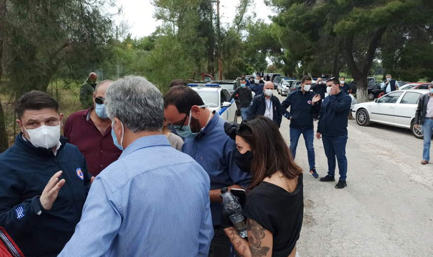 Κρούσμα κορωνοϊού σε ξενοδοχείο με μετανάστες στο Κρανίδι - Επιτόπου Χαρδαλιάς, Τσιόδρας, Μηταράκης