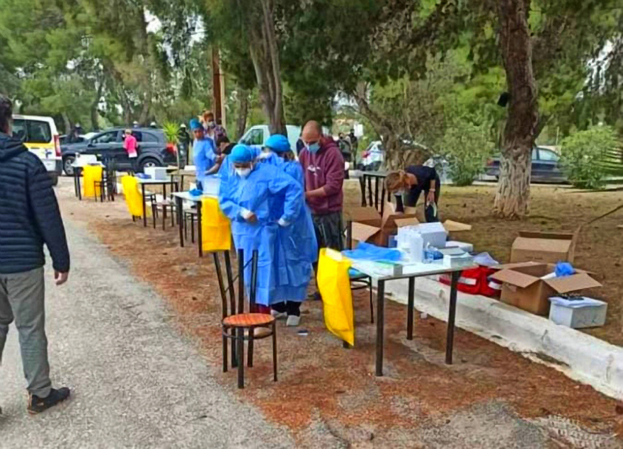 Κρούσμα κορωνοϊού σε ξενοδοχείο με μετανάστες στο Κρανίδι - Επιτόπου Χαρδαλιάς, Τσιόδρας, Μηταράκης