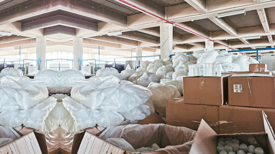 Μαφία Ρομά: O αρχηγός της έκρυβε 11 τόνους αντισηπτικών