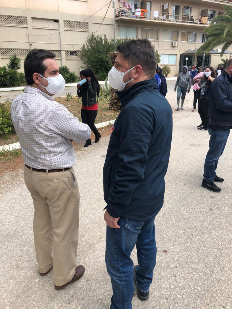 Κορωνοϊός-Κρανίδι: Σε καραντίνα το ξενοδοχείο με τους μετανάστες - Αγωνία για τα 470 δείγματα