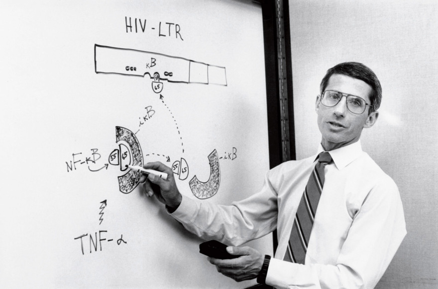 Άντονι Φάουτσι: Ανακυρήχθηκε ξένος εταίρος στην Ιατρική της Ακαδημίας Αθηνών