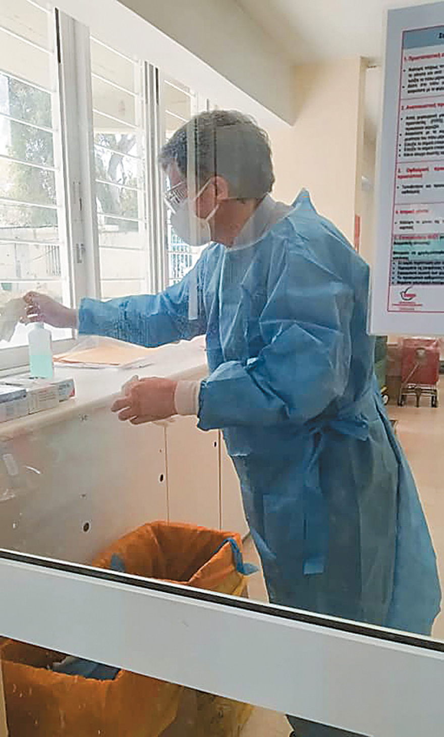 Σωτήρης Τσιόδρας: Ο γιατρός που αγάπησε όλη η Ελλάδα