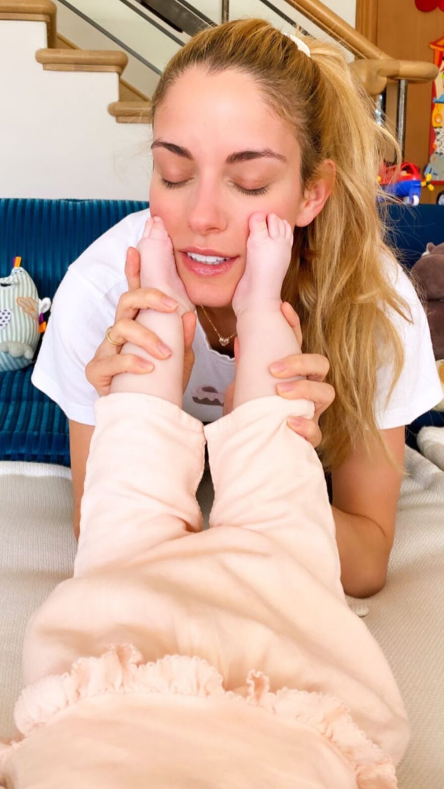 Δούκισσα Νομικού: Τα τρυφερά στιγμιότυπα με τα παιδιά της 