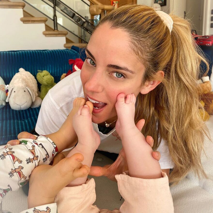 Δούκισσα Νομικού: Τα τρυφερά στιγμιότυπα με τα παιδιά της 