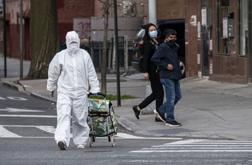 Κορωνοϊός- ΗΠΑ: Όλο και περισσότερες οι διαδηλώσεις υπέρ της άρσης της καραντίνας 
