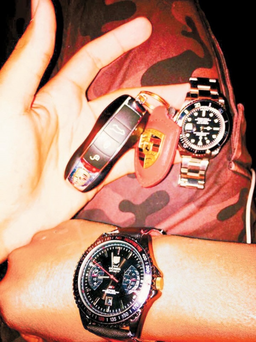 O «capo» της φαμίλιας των Ρομά ζητά πίσω τους 11 τόνους αντισηπτικού που κατασχέθηκαν 