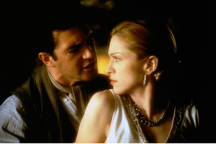 Μαντόνα: Όταν πολιορκούσε ερωτικά τον Αντόνιο Μπαντέρας μπροστά στα μάτια της γυναίκας του...