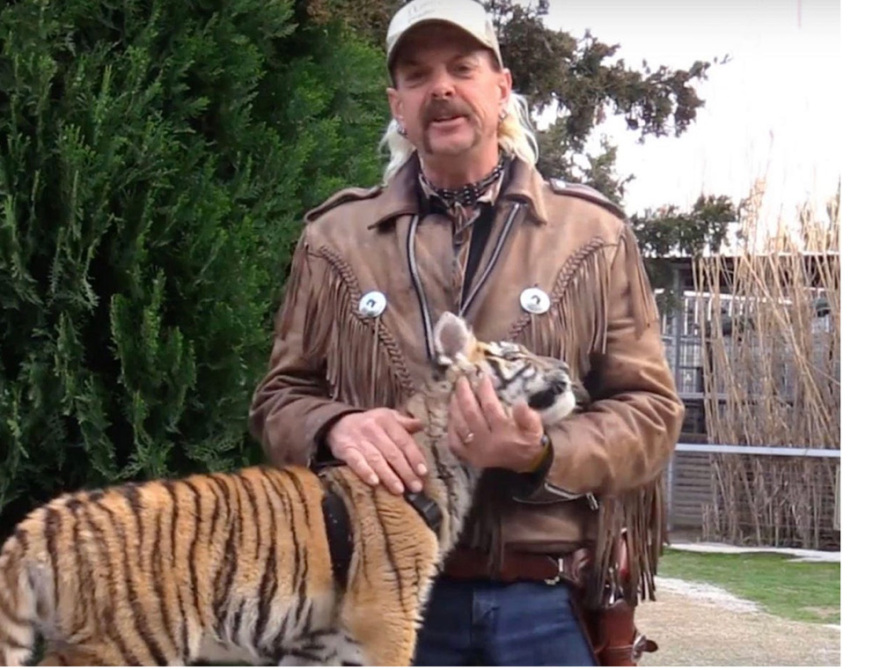 Netflix - Tiger King: Μια αληθινή ιστορία παράνοιας