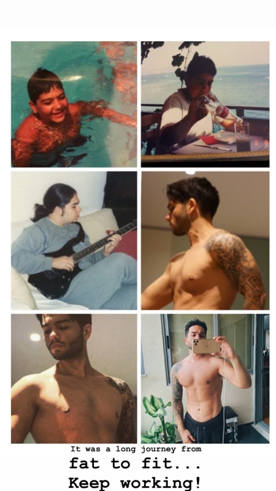 Χρήστος Μάστορας: «Χτίζει» το κορμί των ονείρων του στην καραντίνα