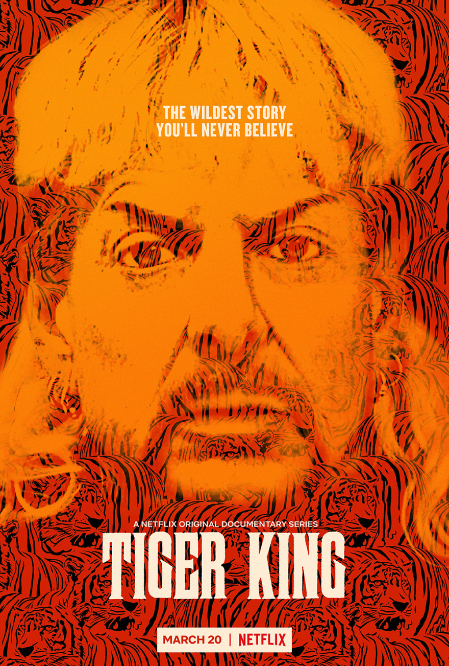 Netflix - Tiger King: Μια αληθινή ιστορία παράνοιας