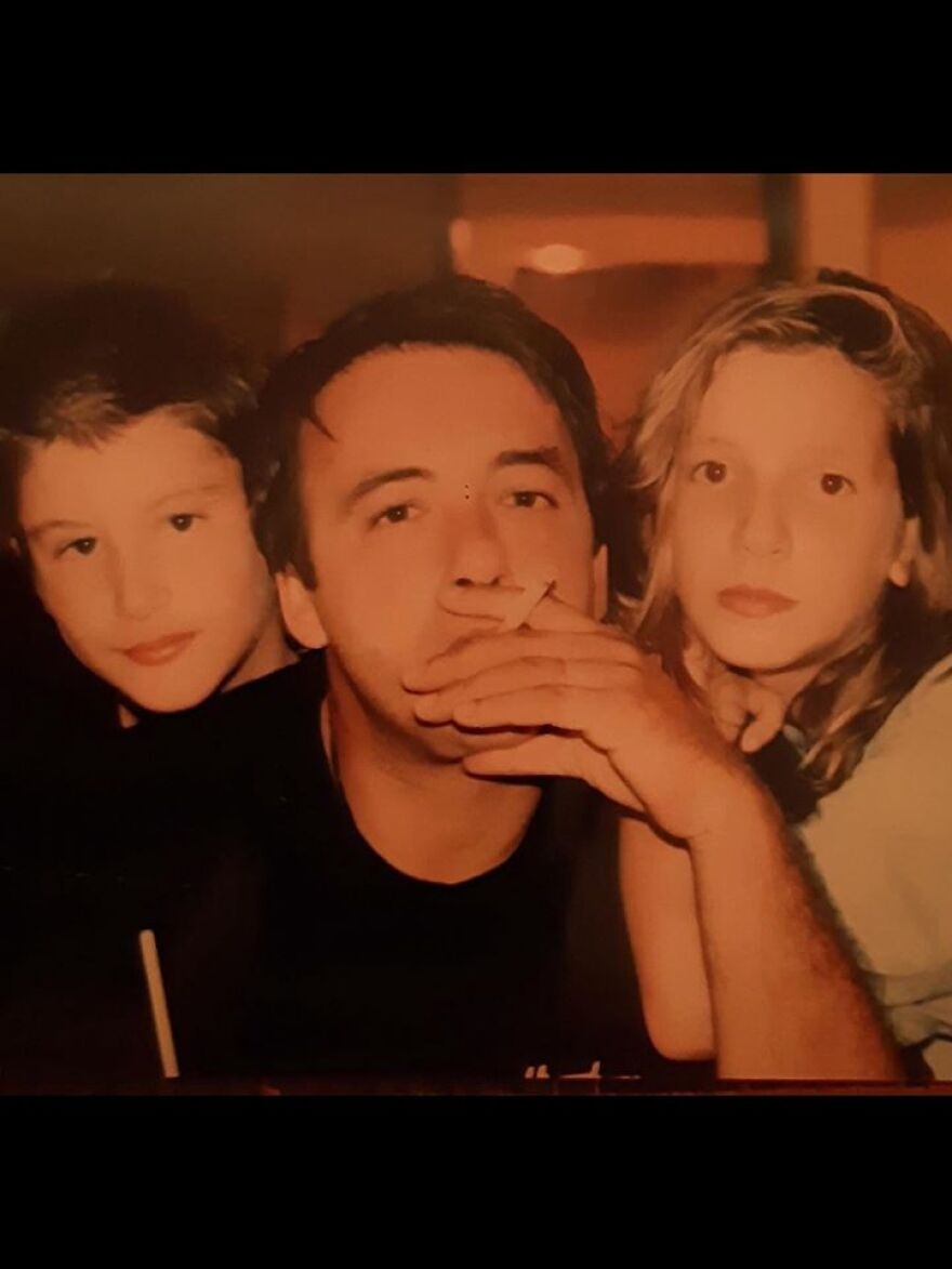 Ανδρέας Μικρούτσικος: Η φωτογραφία από το παρελθόν και ο χρόνος που περνάει 