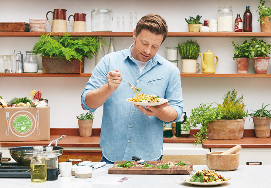 Διάσημοι σεφ μένουν στο σπίτι, αλλά βγαίνουν στο Instagram