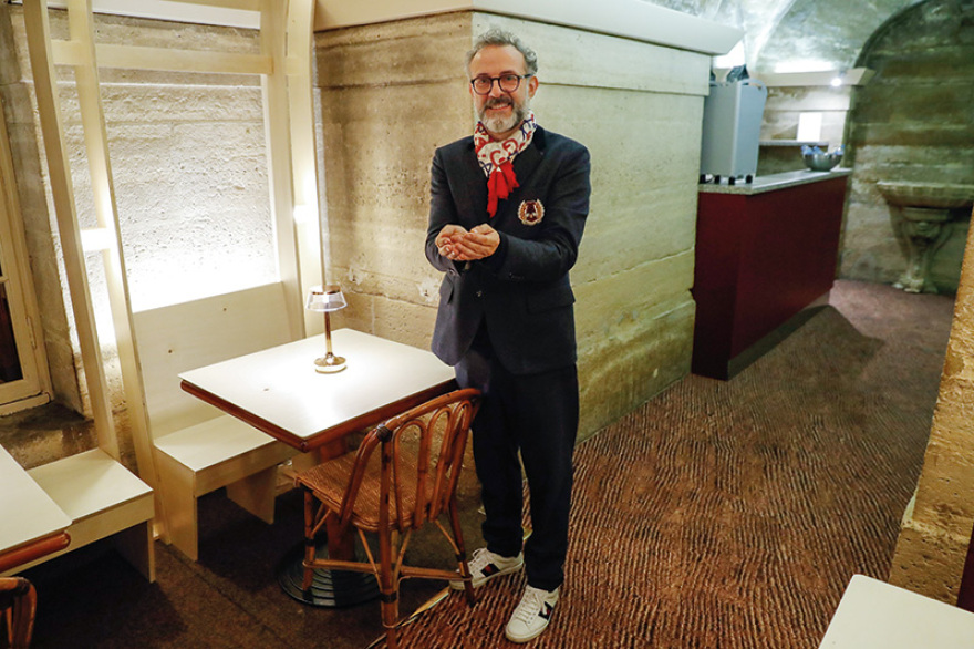 Διάσημοι σεφ μένουν στο σπίτι, αλλά βγαίνουν στο Instagram