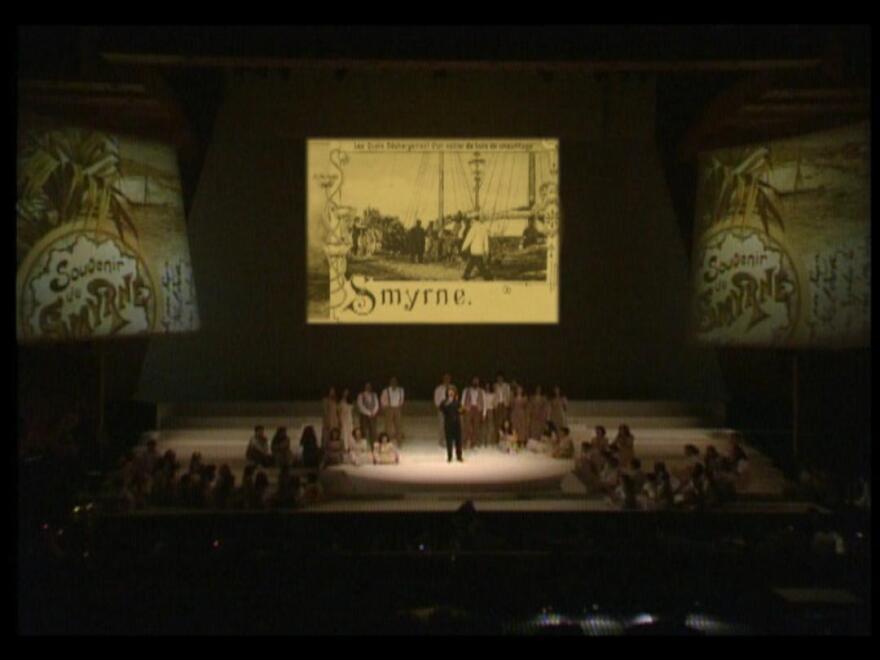 Νταλάρας -  Γαβράς - Παπαϊωάννου μαζί σε μια παράσταση από το αρχείο του Μεγάρου Μουσικής Αθηνών