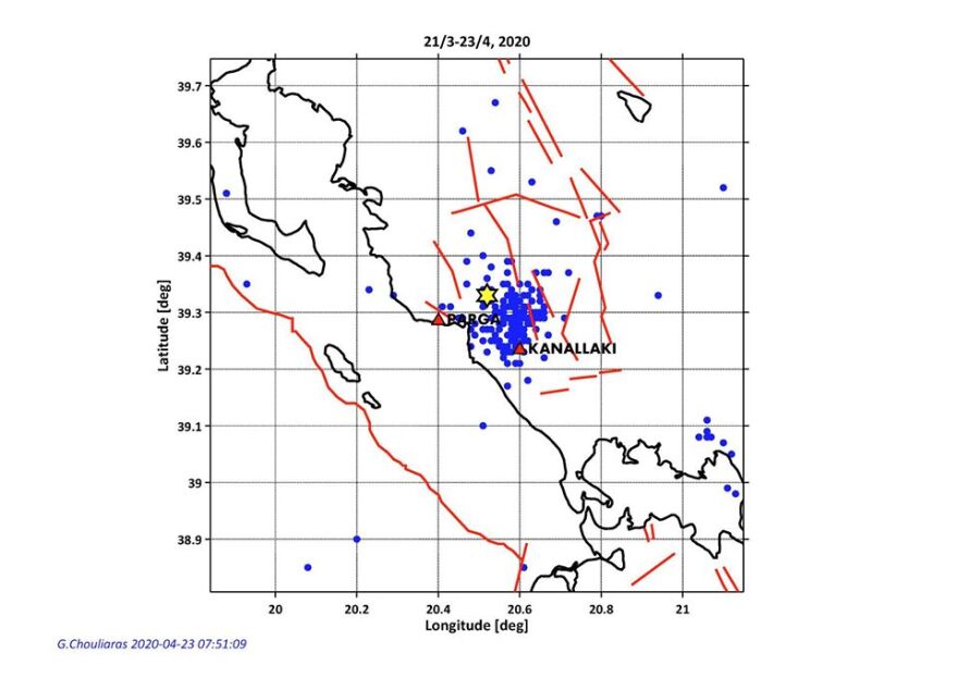 Σεισμός στην Πάργα: 206 μετασεισμικές δονήσεις - «Οι κάτοικοι να έχουν το νου τους» λέει ο Χουλιάρας