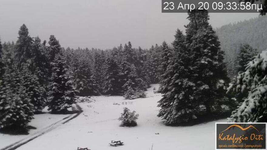 Καιρός: Κακοκαιρία με χιόνια και ισχυρούς ανέμους στα ορεινά της βόρειας Ελλάδας - Ήπειρο
