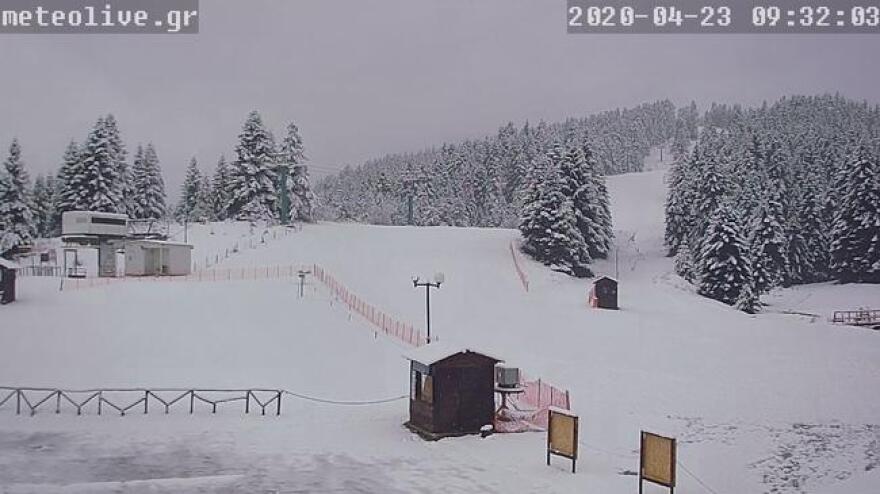 Καιρός: Κακοκαιρία με χιόνια και ισχυρούς ανέμους στα ορεινά της βόρειας Ελλάδας - Ήπειρο