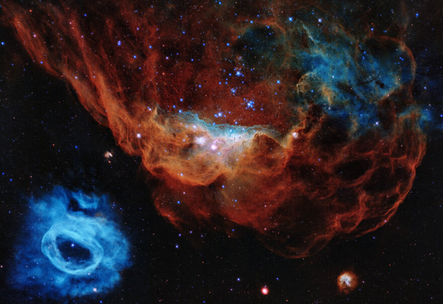 Διαστημικό τηλεσκόπιο Hubble: Η εντυπωσιακή εικόνα των 30ών γενεθλίων του 