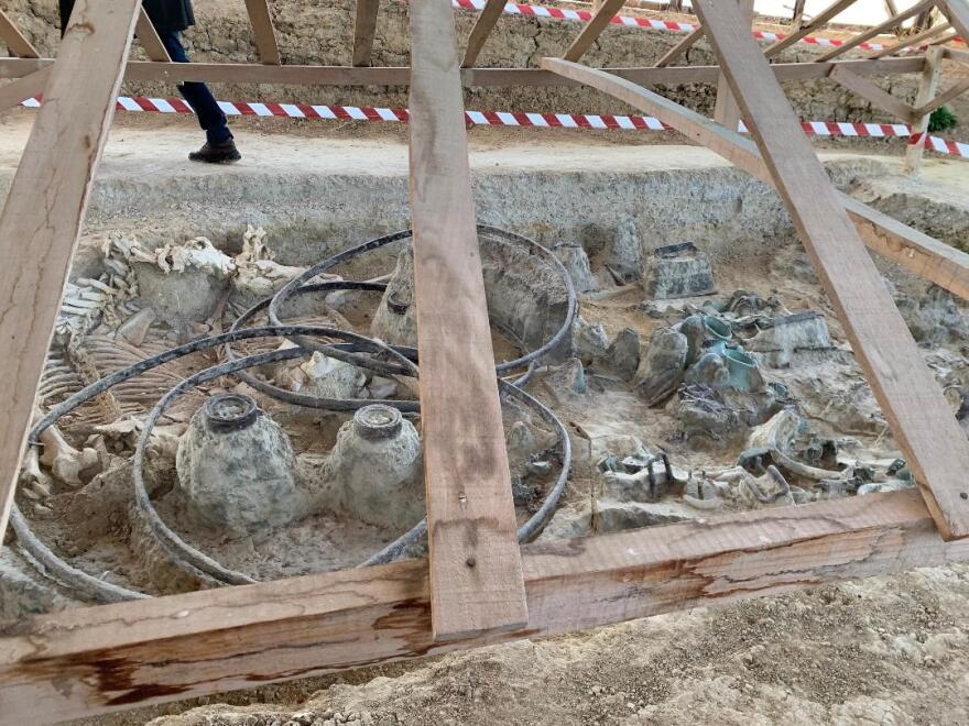 Τύμβος Δοξιπάρας Έβρου: «Πόλος έλξης ανάλογος με την Βεργίνα» εκτιμά η Λίνα Μενδώνη