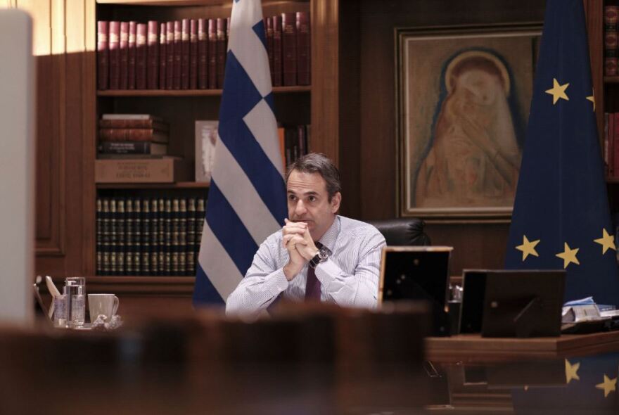 Κορωνοϊός: Τηλεδιάσκεψη Μητσοτάκη με ηγέτες κρατών που απέκρουσαν την πανδημία 