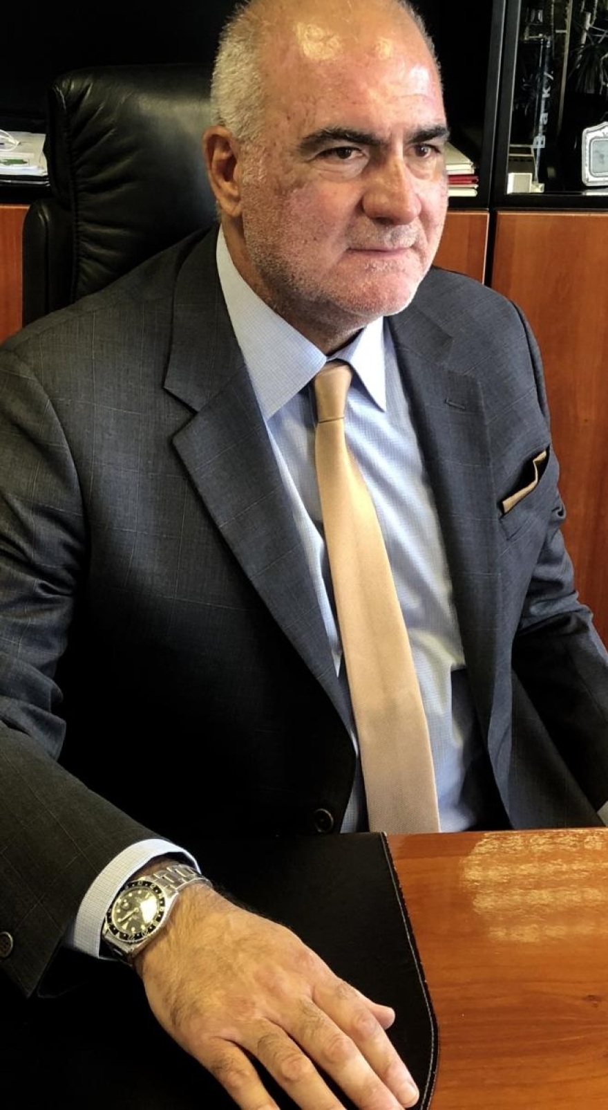 Ελεύθερος ο Απόστολος Λεούσης που ενεπλάκη στην υπόθεση μεταφοράς κοκαΐνης