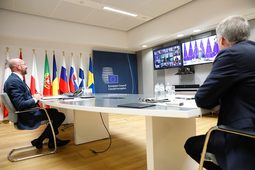 Κορωνοϊος - Σύνοδος ΕΕ: Συμφώνησαν σε Ταμείο Ανάκαμψης, διαφώνησαν αν θα στηθεί με δάνεια ή επιχορηγήσεις 