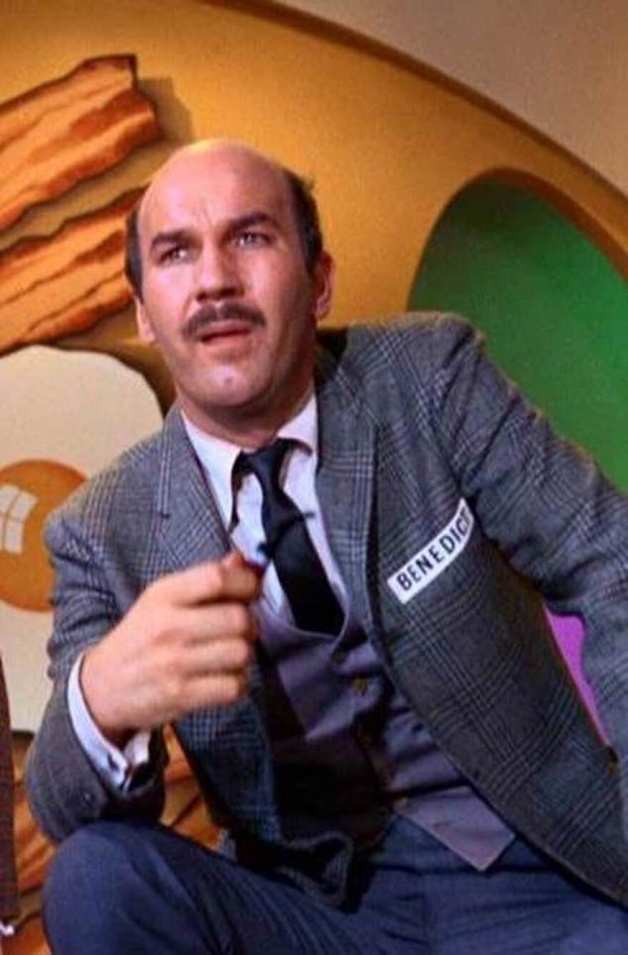 Πέθανε ο Αμερικανός ηθοποιός του Star Trek, Gene Dynarski 